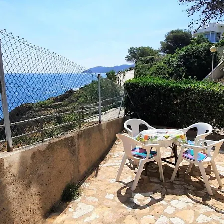Familiar Frente Al Mar Con Jardin, Barbacoa, Aparcamiento Y Mascotas Permitidas - Es-170-70 * Llança