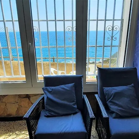 Familiar Frente Al Mar Con Jardin, Barbacoa, Aparcamiento Y Mascotas Permitidas - Es-170-70 Llança